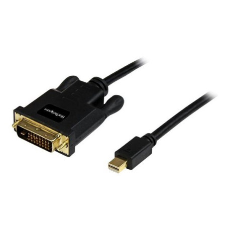 StarTech.com Cavo da Mini DisplayPort a DVI 1,8 m - Cavo Adattatore Passivo da Mini DP a DVI Single Link 1080p - Cavo da mDP o 