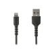 StarTech.com Cavo da USB-A a Lightning 2m nero - Robusto e resistente cavo in fibra aramidica - Certificato Apple Mfi (RUSBLTMM