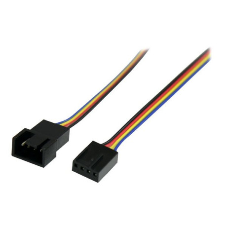 StarTech.com Cavo di estensione per alimentatore ventola 4 pin 12'' - M/F - 4 pin PWM (M) a 4 pin PWM (F) - FAN4EXT12 - Prolung