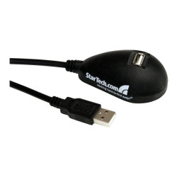 StarTech.com Cavo di prolunga USB per desktop 1,5 m - A maschio ad A femmina - Prolunga USB - USB (M) a USB (F) - 1.5 m - nero 