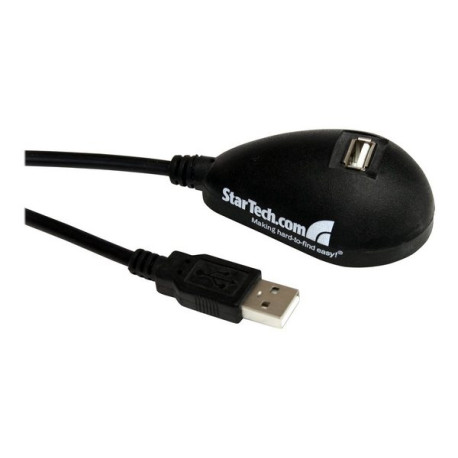 StarTech.com Cavo di prolunga USB per desktop 1,5 m - A maschio ad A femmina - Prolunga USB - USB (M) a USB (F) - 1.5 m - nero 