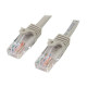 StarTech.com Cavo di rete CAT 5e - Cavo Patch Ethernet RJ45 UTP Grigio da 2m  antigroviglio - Cavo RJ45 M/M Cat 5e (45PAT2MGR) 