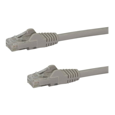 StarTech.com Cavo di rete CAT 6 - Cavo Patch Ethernet RJ45 UTP Grigio da 50 cm antigroviglio - Cavo patch - RJ-45 (M) a RJ-45 (