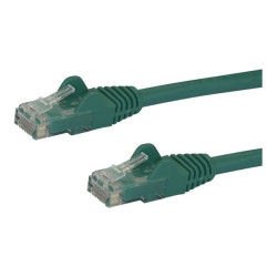 StarTech.com Cavo di rete CAT 6 - Cavo Patch Ethernet RJ45 UTP verde da 10m antigroviglio - Cavo patch - RJ-45 (M) a RJ-45 (M) 