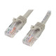 StarTech.com Cavo di rete CAT5e - Cavo Patch Ethernet RJ45 UTP grigio da 5m antigroviglio - Cavo patch - RJ-45 (M) a RJ-45 (M) 