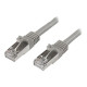 StarTech.com Cavo di rete Cat6 Ethernet Gigabit - Cavo Patch RJ45 SFTP da 1 m - Grigio - Cavo patch - RJ-45 (M) a RJ-45 (M) - 1