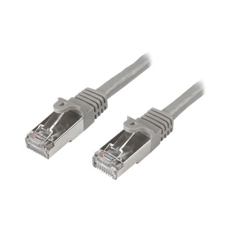 StarTech.com Cavo di rete Cat6 Ethernet Gigabit - Cavo Patch RJ45 SFTP da 1 m - Grigio - Cavo patch - RJ-45 (M) a RJ-45 (M) - 1