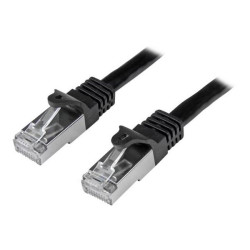 StarTech.com Cavo di rete Cat6 Ethernet Gigabit - Cavo Patch RJ45 SFTP da 1 m - Nero - Cavo patch - RJ-45 (M) a RJ-45 (M) - 1 m