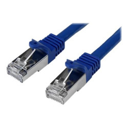 StarTech.com Cavo di rete Cat6 Ethernet Gigabit - Cavo Patch RJ45 SFTP da 1m - Blu - Cavo patch - RJ-45 (M) a RJ-45 (M) - 1 m -