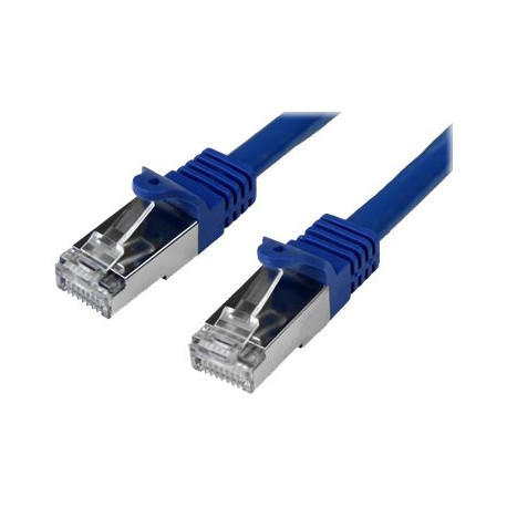 StarTech.com Cavo di rete Cat6 Ethernet Gigabit - Cavo Patch RJ45 SFTP da 1m - Blu - Cavo patch - RJ-45 (M) a RJ-45 (M) - 1 m -