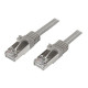 StarTech.com Cavo di rete Cat6 Ethernet Gigabit - Cavo Patch RJ45 SFTP da 2 m - Grigio - Cavo patch - RJ-45 (M) a RJ-45 (M) - 2