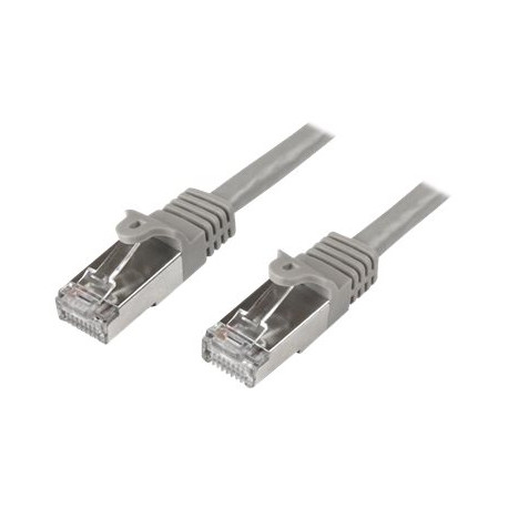 StarTech.com Cavo di rete Cat6 Ethernet Gigabit - Cavo Patch RJ45 SFTP da 2 m - Grigio - Cavo patch - RJ-45 (M) a RJ-45 (M) - 2