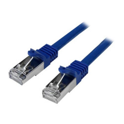 StarTech.com Cavo di rete Cat6 Ethernet Gigabit - Cavo Patch RJ45 SFTP da 2m - Blu - Cavo patch - RJ-45 (M) a RJ-45 (M) - 2 m -