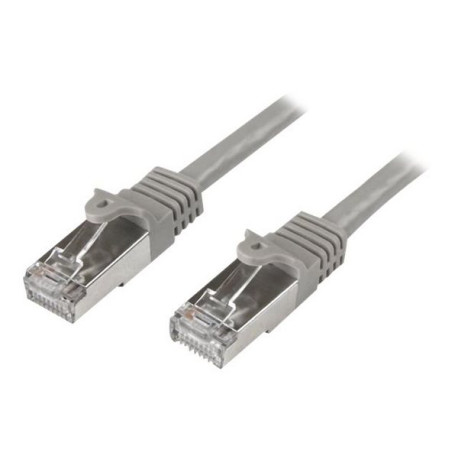 StarTech.com Cavo di rete Cat6 Ethernet Gigabit - Cavo Patch RJ45 SFTP da 3 m - Grigio - Cavo patch - RJ-45 (M) a RJ-45 (M) - 3