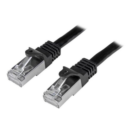 StarTech.com Cavo di rete Cat6 Ethernet Gigabit - Cavo Patch RJ45 SFTP da 3 m - Nero - Cavo patch - RJ-45 (M) a RJ-45 (M) - 3 m