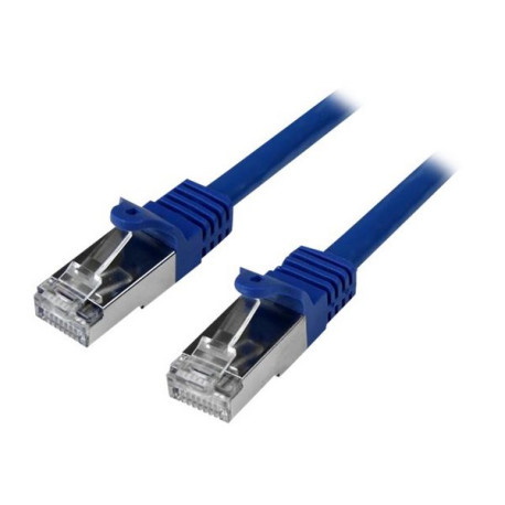 StarTech.com Cavo di rete Cat6 Ethernet Gigabit - Cavo Patch RJ45 SFTP da 3m - Blu - Cavo patch - RJ-45 (M) a RJ-45 (M) - 3 m -