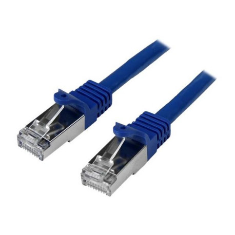 StarTech.com Cavo di rete Cat6 Ethernet Gigabit - Cavo Patch RJ45 SFTP da 5m - Blu - Cavo patch - RJ-45 (M) a RJ-45 (M) - 5 m -