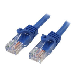 StarTech.com Cavo di Rete da 10m Blu Cat5e Ethernet RJ45 Antigroviglio - Cavo Patch Snagless (45PAT10MBL) - Cavo patch - RJ-45 