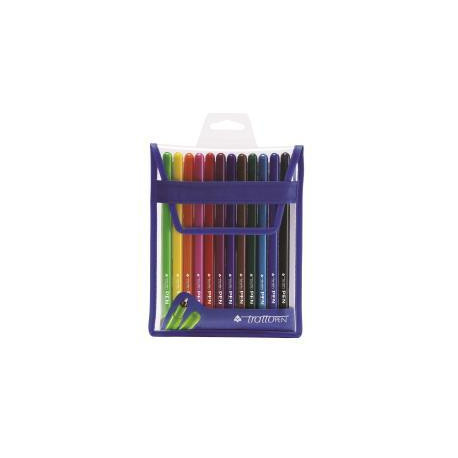 CF12 TRATTO PEN COLORI FLUO