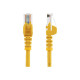 StarTech.com Cavo di Rete da 10m Giallo Cat5e Ethernet RJ45 Antigroviglio - Cavo Patch Snagless - Cavo patch - RJ-45 (M) a RJ-4