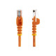 StarTech.com Cavo di Rete da 50cm Arancio Cat5e Ethernet RJ45 Antigroviglio - Cavo Patch Snagless - Cavo patch - RJ-45 (M) a RJ