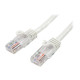 StarTech.com Cavo di Rete da 50cm Bianco Cat5e Ethernet RJ45 Antigroviglio - Cavo Patch Snagless - Cavo patch - RJ-45 (M) a RJ-