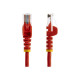 StarTech.com Cavo di Rete da 5m Rosso Cat5e Ethernet RJ45 Antigroviglio - Cavo Patch Snagless - Cavo di rete - RJ-45 (M) a RJ-4