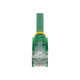 StarTech.com Cavo di Rete da 5m Verde Cat5e Ethernet RJ45 Antigroviglio - Cavo Patch Snagless - Cavo di rete - RJ-45 (M) a RJ-4