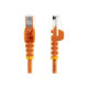 StarTech.com Cavo di Rete da 7m Arancio Cat5e Ethernet RJ45 Antigroviglio - Cavo Patch Snagless - Cavo patch - RJ-45 (M) a RJ-4