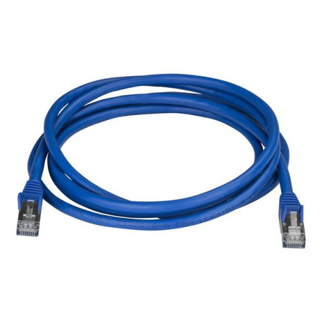 StarTech.com Cavo di Rete Ethernet Cat6a - Cavo Schermato STP da 2m - Cavo RJ45 Antigroviglio - Blu - Cavo patch - RJ-45 (M) a 