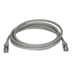 StarTech.com Cavo di Rete Ethernet Cat6a - Cavo Schermato STP da 2m - Cavo RJ45 Antigroviglio - Grigio - Cavo patch - RJ-45 (M)