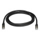 StarTech.com Cavo di Rete Ethernet Cat6a - Cavo Schermato STP da 2m - Cavo RJ45 Antigroviglio - Nero - Cavo patch - RJ-45 (M) a