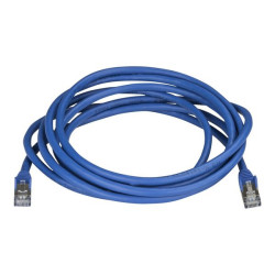 StarTech.com Cavo di Rete Ethernet Cat6a - Cavo Schermato STP da 3m - Cavo RJ45 Antigroviglio - Blu - Cavo patch - RJ-45 (M) a 