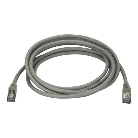 StarTech.com Cavo di Rete Ethernet Cat6a - Cavo Schermato STP da 3m - Cavo RJ45 Antigroviglio - Grigio - Cavo patch - RJ-45 (M)