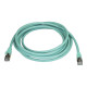 StarTech.com Cavo di Rete Ethernet Cat6a - Cavo Schermato STP da 3m - Cavo RJ45 Antigroviglio - Turchese - Cavo patch - RJ-45 (