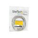 StarTech.com Cavo di rete Ethernet RJ45 CAT6a da 10m - Grigio - Cavo in rame - Cavo Network (6ASPAT10MGR) - Cavo patch - RJ-45 