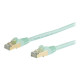 StarTech.com Cavo di rete Ethernet RJ45 CAT6a da 5m - Acqua - Cavo in rame - Cavo Network (6ASPAT5MAQ) - Cavo patch - RJ-45 (M)