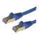 StarTech.com Cavo di rete Ethernet RJ45 CAT6a da 7.5m - Blu - Cavo in rame - Cavo Network (6ASPAT750CMBL) - Cavo patch - RJ-45 