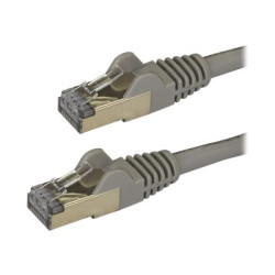 StarTech.com Cavo di rete Ethernet RJ45 CAT6a da 7.5m - Grigio - Cavo in rame - Cavo Network (6ASPAT750CMGR) - Cavo patch - RJ-