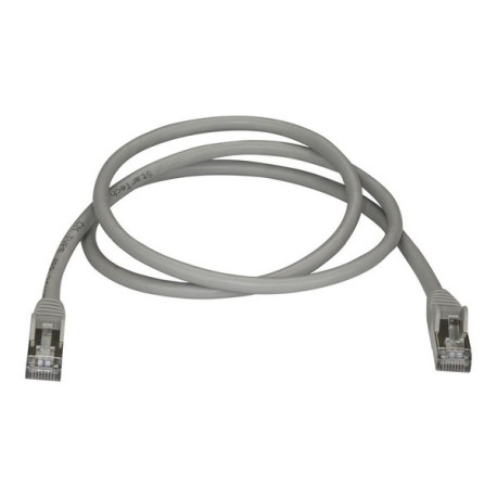 StarTech.com Cavo di rete Ethernet RJ45 CAT6a da 7m - Grigio - Cavo in rame - Cavo Network (6ASPAT7MGR) - Cavo patch - RJ-45 (M