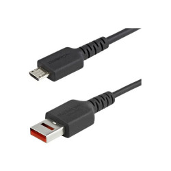 StarTech.com Cavo di ricarica Micro USB da 1m - Cavo di sola alimentazione/caricabatterie da USB-A a Micro USB con blocco dati 