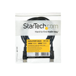 StarTech.com Cavo DisplayPort 1.2 da 50 cm - Cavo DisplayPort Certificato VESA 4K x 2K Ultra HD - Cavo Video DP/DP per Monitor 