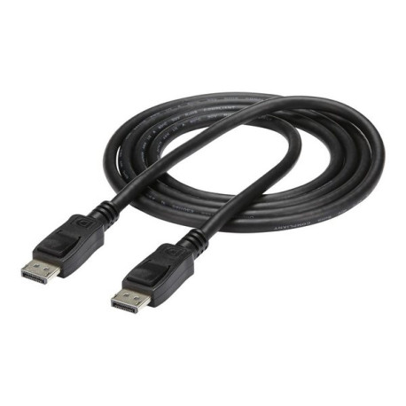 StarTech.com Cavo DisplayPort 1.2 da 5m - Cavo DisplayPort Certificato VESA 4K x 2K Ultra HD - Cavo Video DP/DP per Monitor/Dis