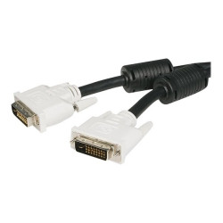 StarTech.com Cavo DVI-D Dual Link 10 m - M/M - Cavo DVI - legame doppio - DVI-D (M) a DVI-D (M) - 10 m