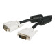 StarTech.com Cavo DVI-D Dual Link per Monitor M/M - Cavo DVI-D per monitor Digitali maschio maschio a 25 pin 2560 x 1600 - 2m -