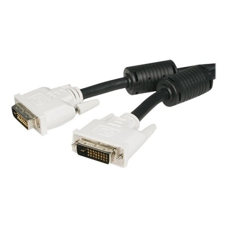 StarTech.com Cavo DVI-D Dual Link per Monitor M/M - Cavo DVI-D per monitor Digitali maschio maschio a 25 pin 2560 x 1600 - 2m -