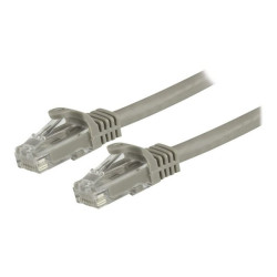 StarTech.com Cavo Ethernet CAT 6 UTP  da 1.5 m - Cavo di rete Gigabit antigrovigio 24 AWG - Grigio (N6PATC150CMGR) - Cavo patch