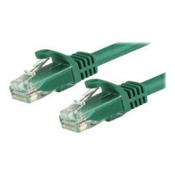 StarTech.com Cavo Ethernet CAT 6 UTP  da 1.5 m - Cavo di rete Gigabit antigrovigio 24 AWG - Verde (N6PATC150CMGN) - Cavo patch 