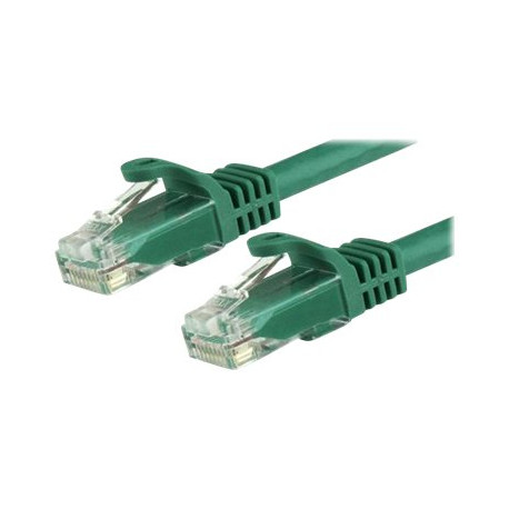 StarTech.com Cavo Ethernet CAT 6 UTP  da 1.5 m - Cavo di rete Gigabit antigrovigio 24 AWG - Verde (N6PATC150CMGN) - Cavo patch 