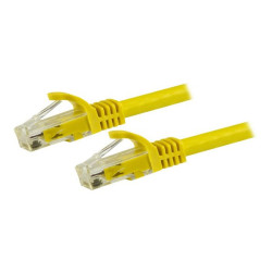 StarTech.com Cavo Ethernet CAT 6 UTP  da 7.5 m - Cavo di rete Gigabit antigrovigio 24 AWG - Giallo  (N6PATC750CMYL) - Cavo patc